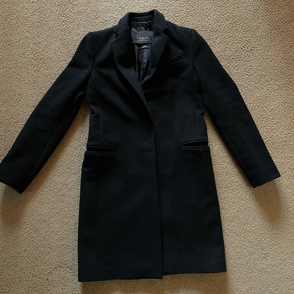 Aritzia | Babaton - wool coat - Picture 7 of 9
